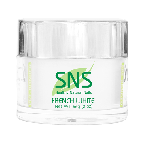  SNS FRENCH WHITE 2 OZ, Solar Nails Warehouse